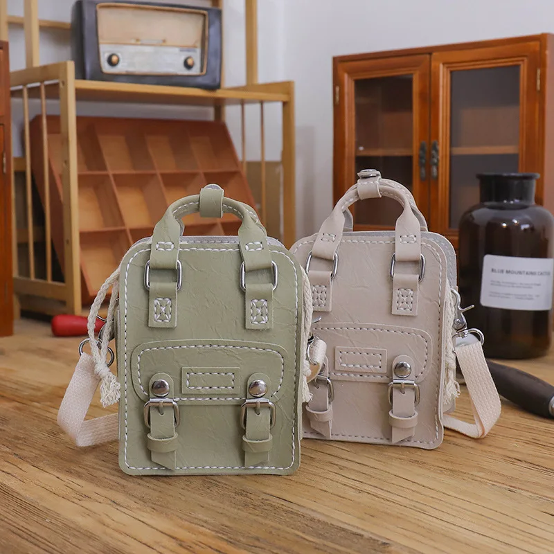 1 комплект кожаной сумки через плечо ручной работы DIY из кожаного ремесленного