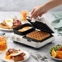 MR9086 Light Food Machine Multi-function Small Home Breakfast Toaster Net Red Waffle Toaster 2022 1100W