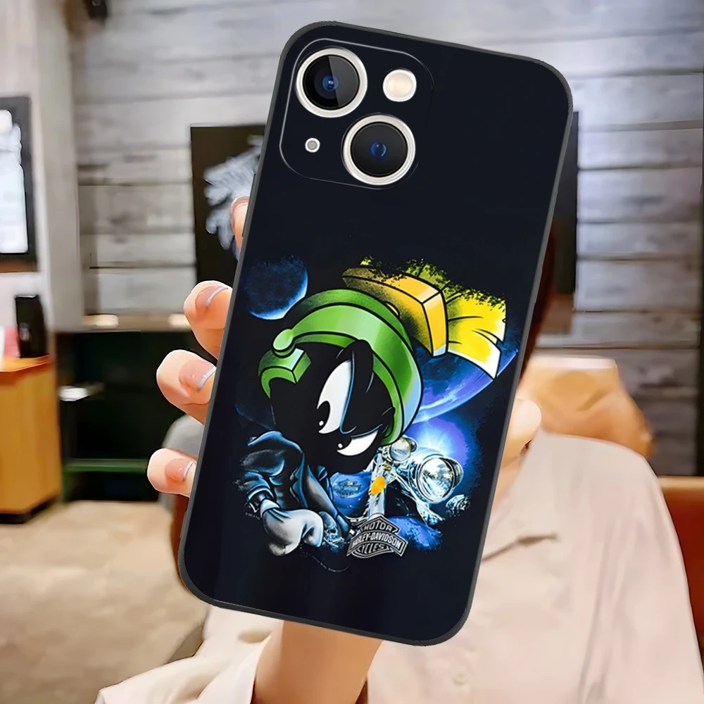 Чехол для телефона M-Marvin The Martian Iphone 15 Pro Max 14 16 Plus 13 Mini 11 12 Xr X Xs 7 8 задняя крышка