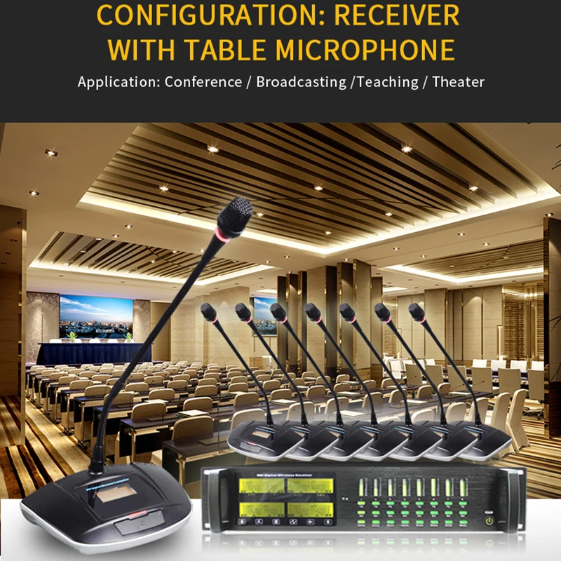 Беспроводной микрофон с поддержкой TF/USB/MP3