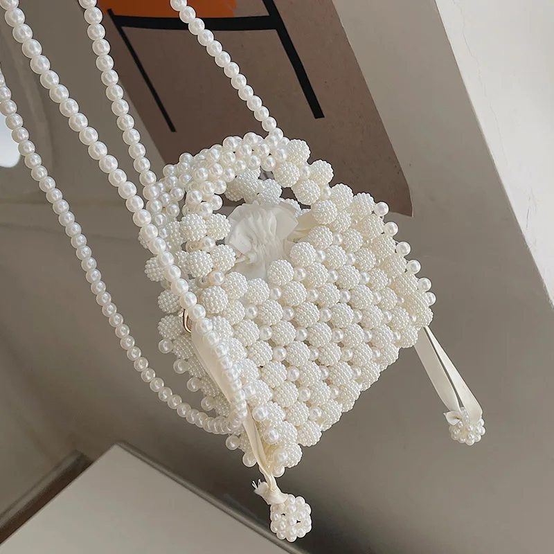

Pearl Pattern Women's Bag 2022 Trend Bags for Women Luxury Designer Handbag Female Handbags Women Party Bag Evening Bag