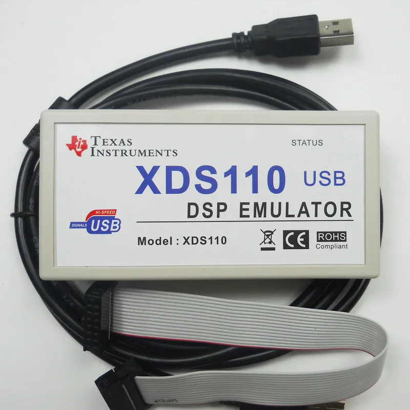 Эмулятор XDS110 TI DSP Jtag, программатор-загрузчик, замена XDS100V2V3 (art.: 3920d808ffa53) - 3920d808ffa53