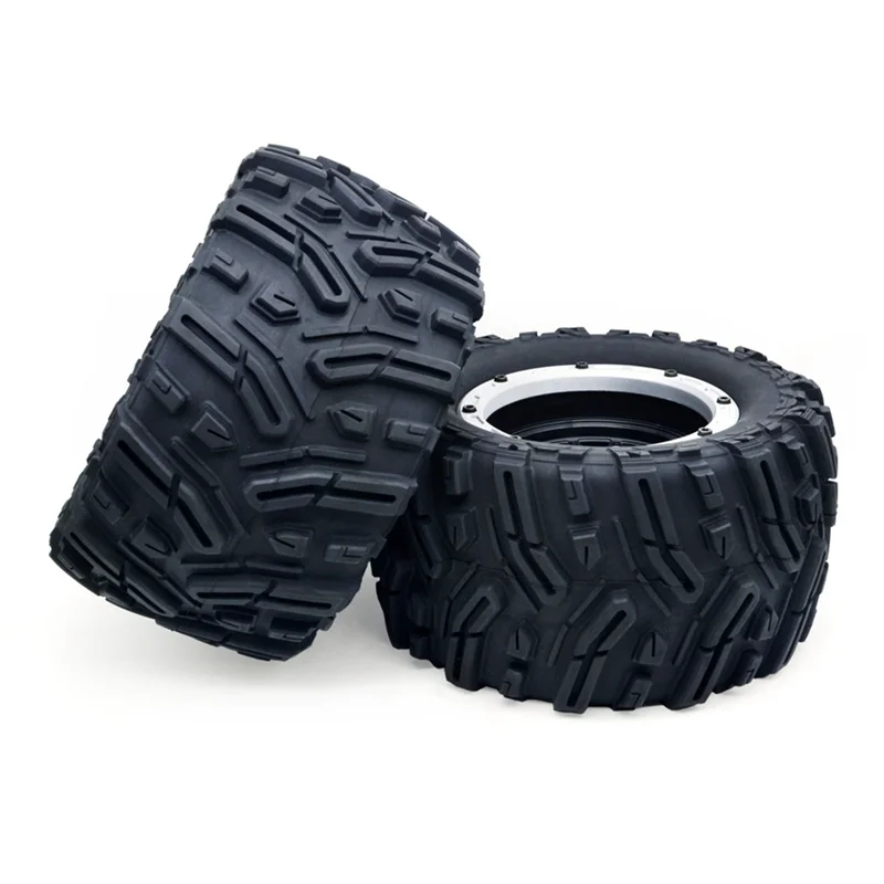 Фото M05K MX-07 2 шт. 188 мм шина для колес 8752 8753 для ZD Racing MX-07 MX07 MX 07 1/7 RC автомобильные запасные части аксессуары, серебристый №3