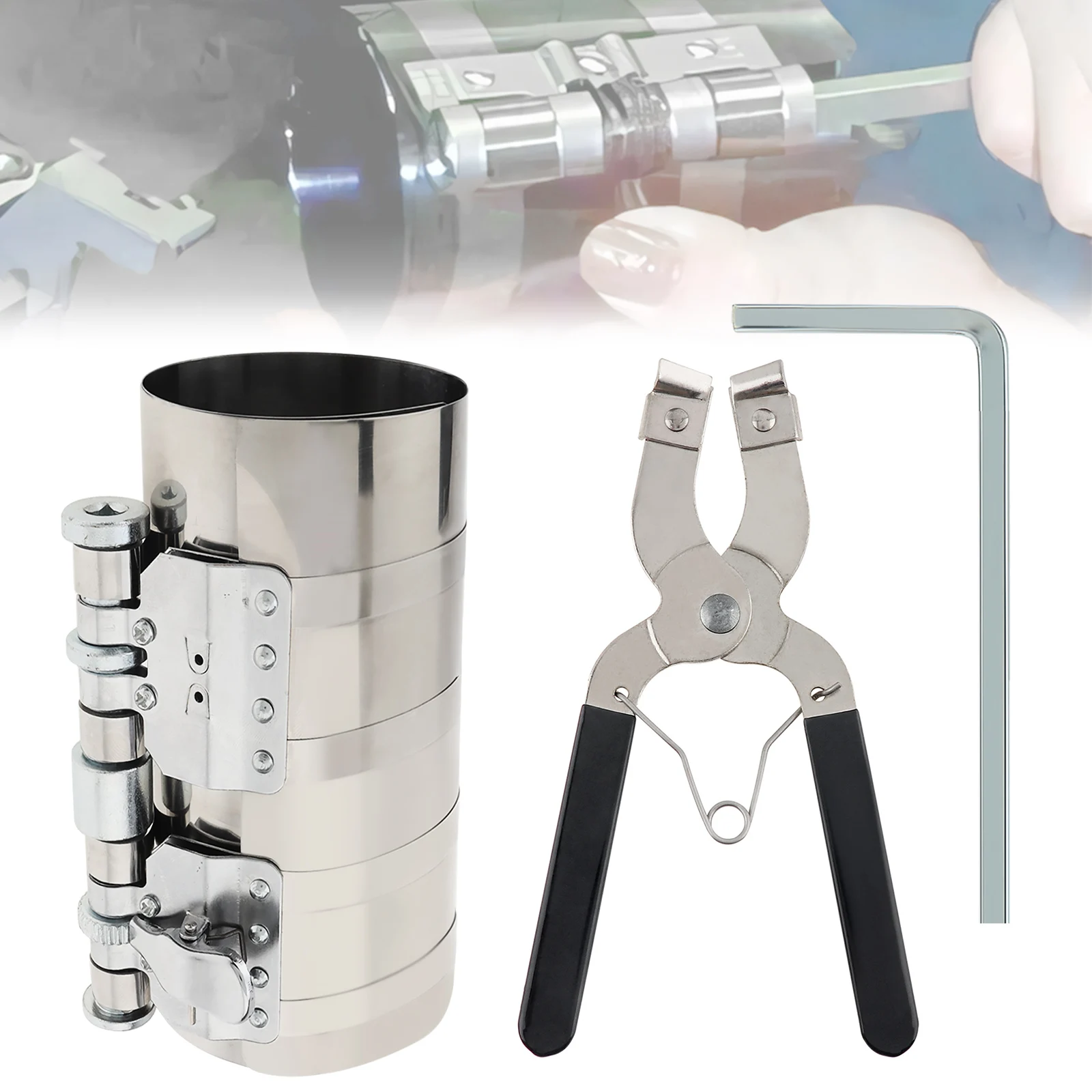 6-дюймовый регулируемый размер от 2 4 до 7 6-дюймового автомобильного двигателя