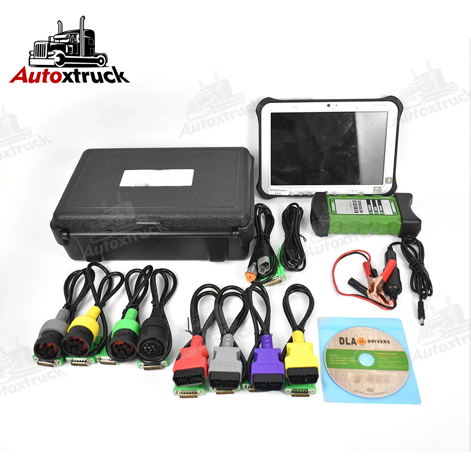 FZG1 планшет + Новый сверхмощный сканер для грузовиков noregon jpro 2 0 интерфейс