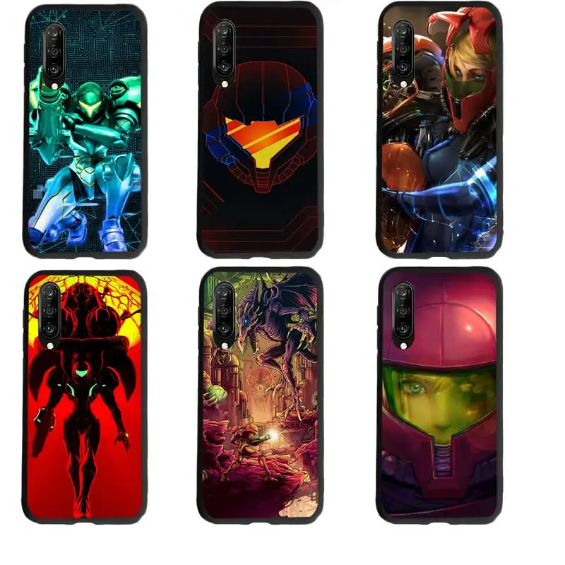 

metroid Phone Case for Huawei honor 7A 8X 8s 9 9X 10 10i 20 30 Play lite pro s Fundas cover