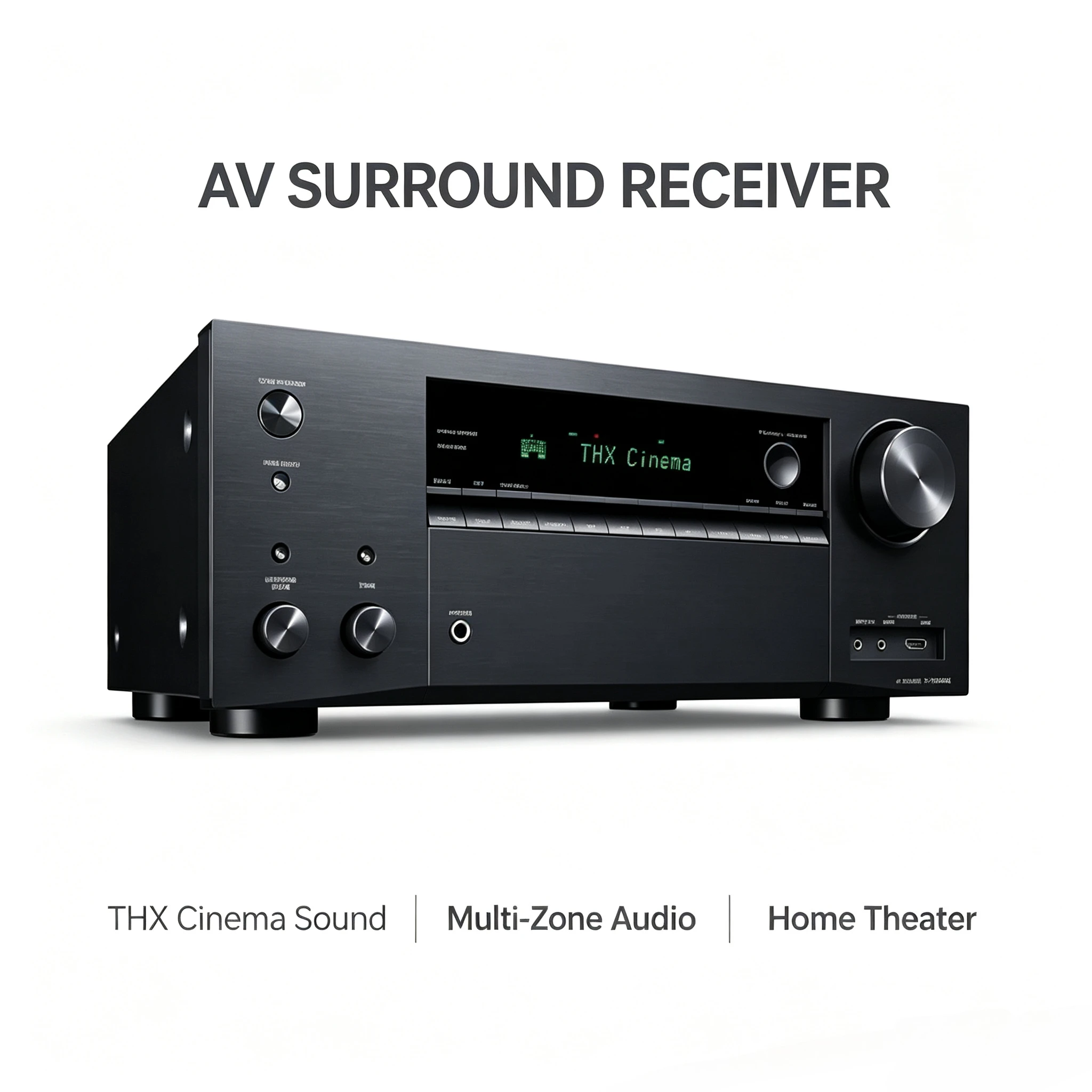 Фото AV-ресиверы TX-SR3100, NR5100, NR6100, NR7100, RZ30, RZ50 с поддержкой 8K HDMI2.1, Dirac Live, THX, Sonos и обработкой звука для домашнего кинотеатра №1