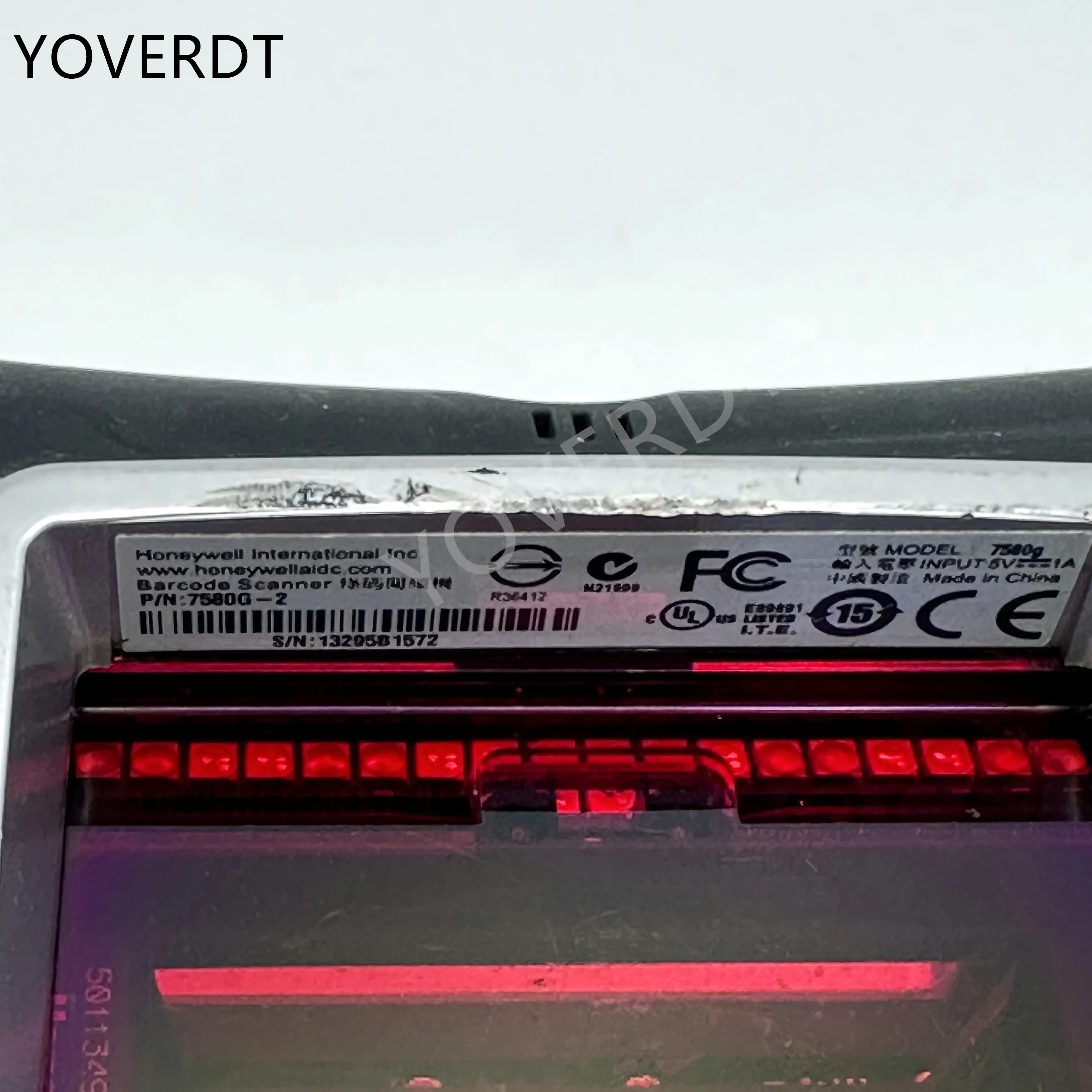 Сканер медиавизуализации Honeywell Genesis MK7580 7580G (1D, PDF и 2D) (art.: 3920bf50bebb8) - 3920bf50bebb8