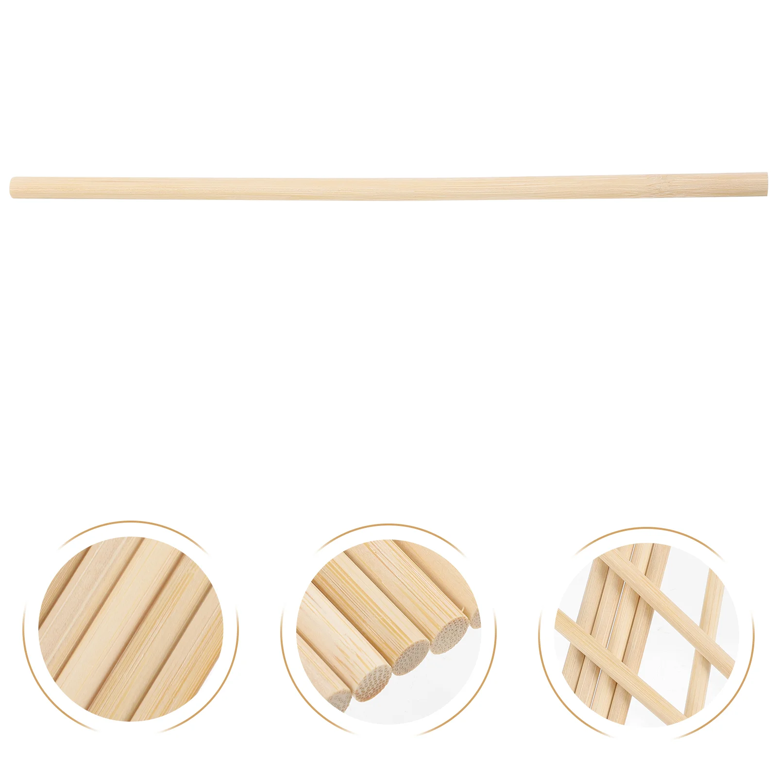 

50Pcs Tiered Cake Dowels Wooden Dowels Rods Cake Stand Sticks Cake Support Sticks for