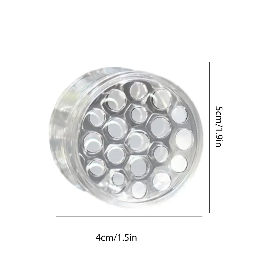 

Прозрачный спиральный держатель для стебля Ikebana