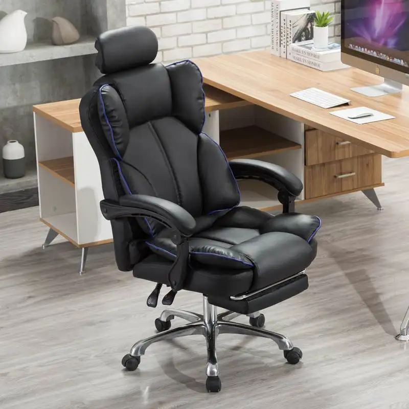 

2023 Year Aoliviya Official New Computer Chair Home Office Chair Comfortable Reclining High Backrest Anchor Chair Lazy Executive