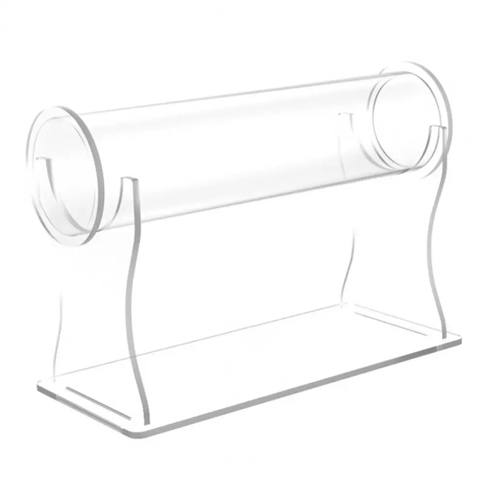 

Jewelry Display Rack Transparent Anti-deformed Acrylic Fine Workmanship Bracelet Hanger for Women