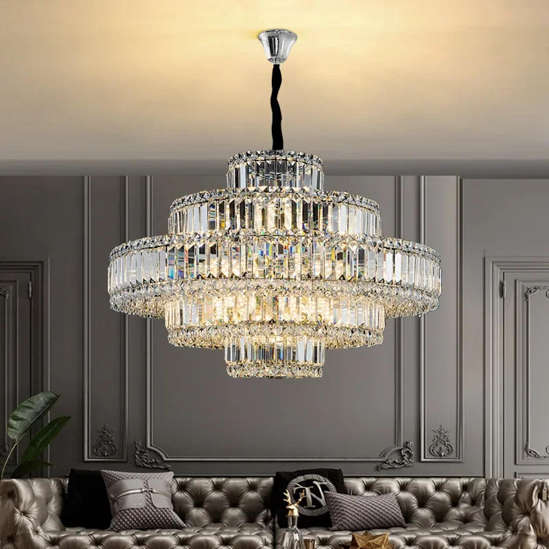 Современные роскошные потолочные люстры 2023 новое светодиодное освещение