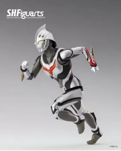 Фото Оригинальная фигурка Bandai S.H.Figuarts Ultraman Nexus Anphans с высокой степенью артикуляции, коллекционная модель аниме для детей, взрослых и фанатов №5