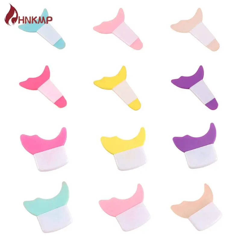 

Mascara Shield Applicator Multifunctional Silicone Brush Lash Stopper Eyeliner Applicator Eye Makeup Tool for Eyelashes baffle