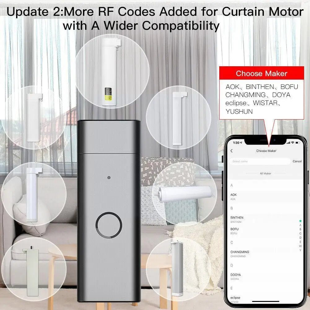 

2,4 ГГц смарт-пульт дистанционного управления Wi-Fi ИК Rf Usb беспроводное управление ler подходит для ТВ Alexa Google Z7C7