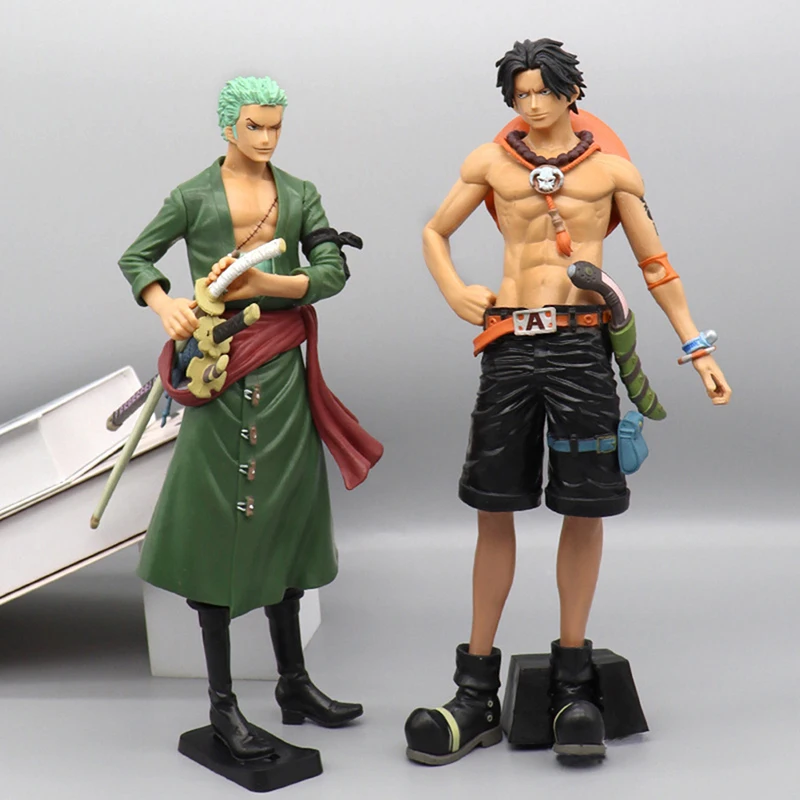 

MH переменные экшн-герои One Piece Portgas D Ace Monkey D Luffy Roronoa Zoro Коллекционная экшн-фигурка модель игрушка