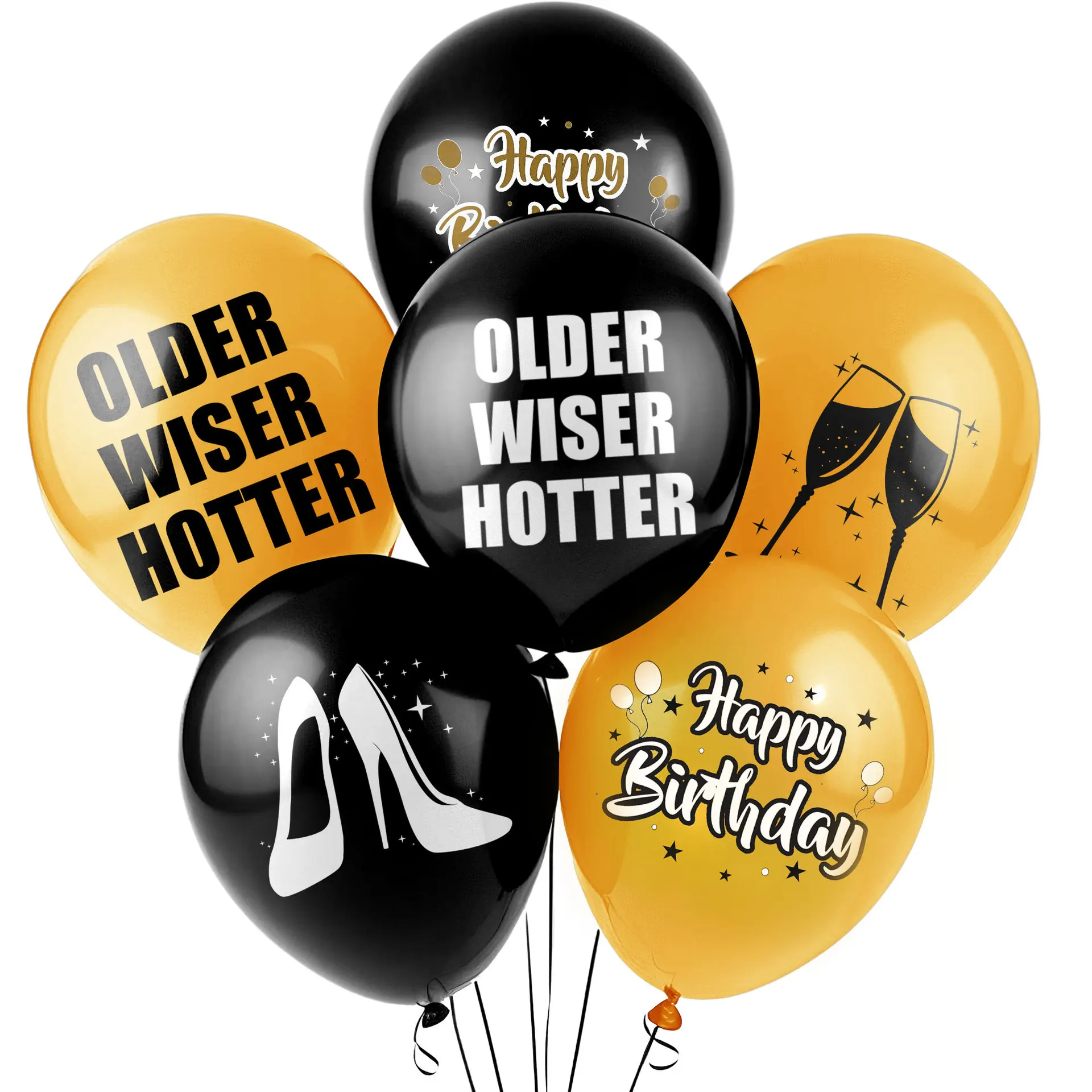 10 шт. набор воздушных шаров для взрослых