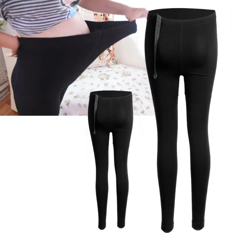 

Удобные регулируемые Плотные хлопковые леггинсы для беременных