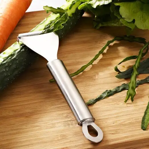Self-Use Recommend High Quali Stainless Steel Peeler Multi-Function Melon Planer Vegetable and Fruit Knife Scr... |