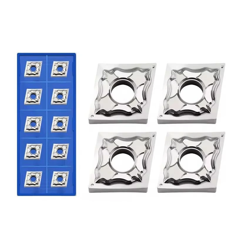 CNMG 120402 HA H01 Токарные инструменты для токарного станка с ЧПУ AL 10 шт. резак пластин