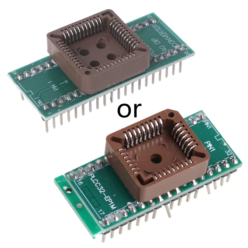

Новинка 2022, программатор PLCC32 к DIP32, переходник IC, тестовая розетка для модуля сиденья MCU