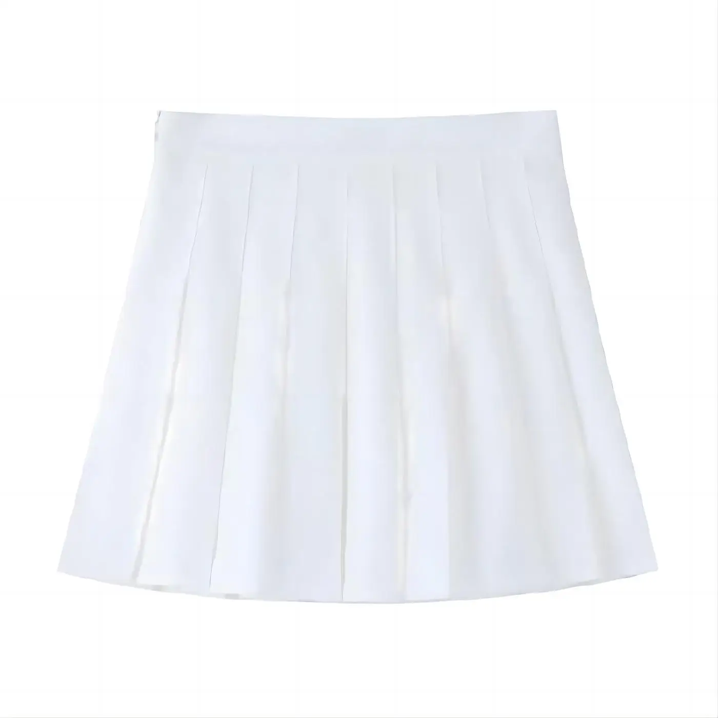 Женская мини-юбка с высокой талией