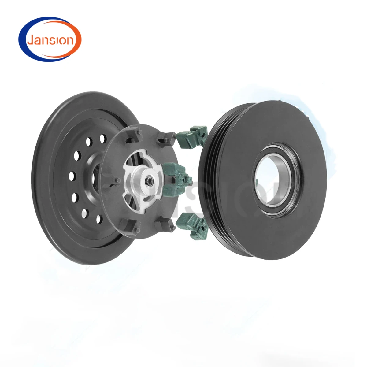 

AC A/C Air Conditioning Conditioner Compressor Clutch Pulley 5SER09C For TOYOTA YARIS NCP9 1.3 8831052492 8831052493