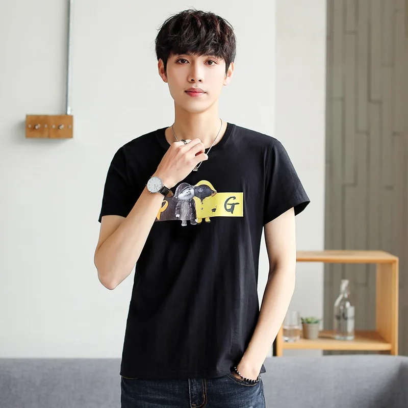 

Футболка мужская с коротким рукавом, повседневная, Размер 5XL, лето 11794