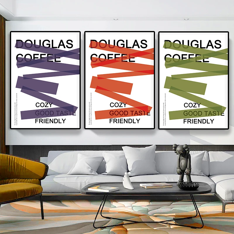 Абстрактная картина на стену в скандинавском стиле украшение для гостиной