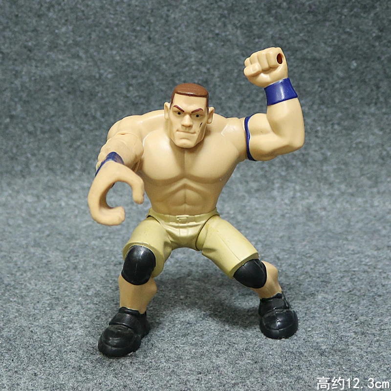 Экшн-фигурка с подвижными суставами изображением мирового РЕСТЛИНГА - купить по