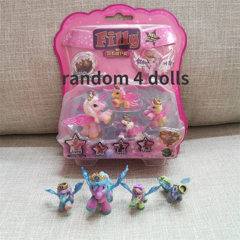 Филли звезды плюшевый маленький пони сюрприз мини орнамент кукла ролевая игра