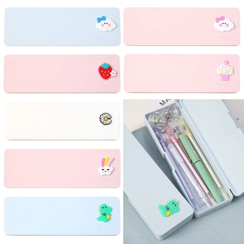 

Милый креативный многофункциональный пенал большой емкости для канцелярских принадлежностей