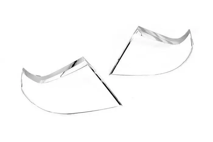 Высококачественный хромированный чехол заднего фонаря для Suzuki Swift 05-07 бесплатная