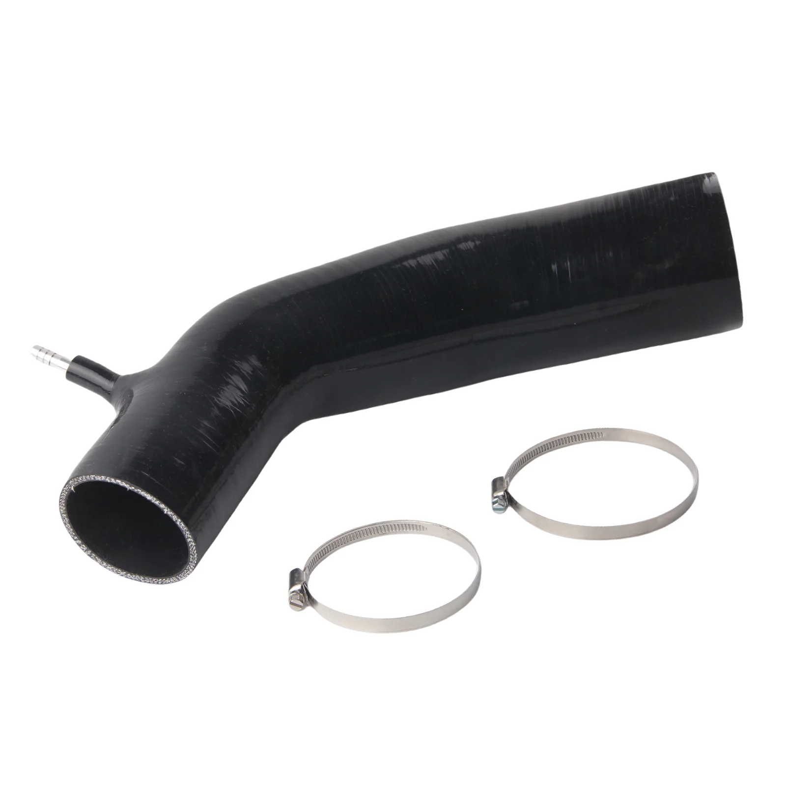 

Силиконовый впускной шланг воздухозаборника, совместимый с холодным фильтром Audi A7 Q7 3.0T 11-15.