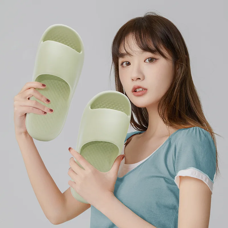 Тапочки в форме облака подушка домашние тапочки сланцы для душа сандалии ванной