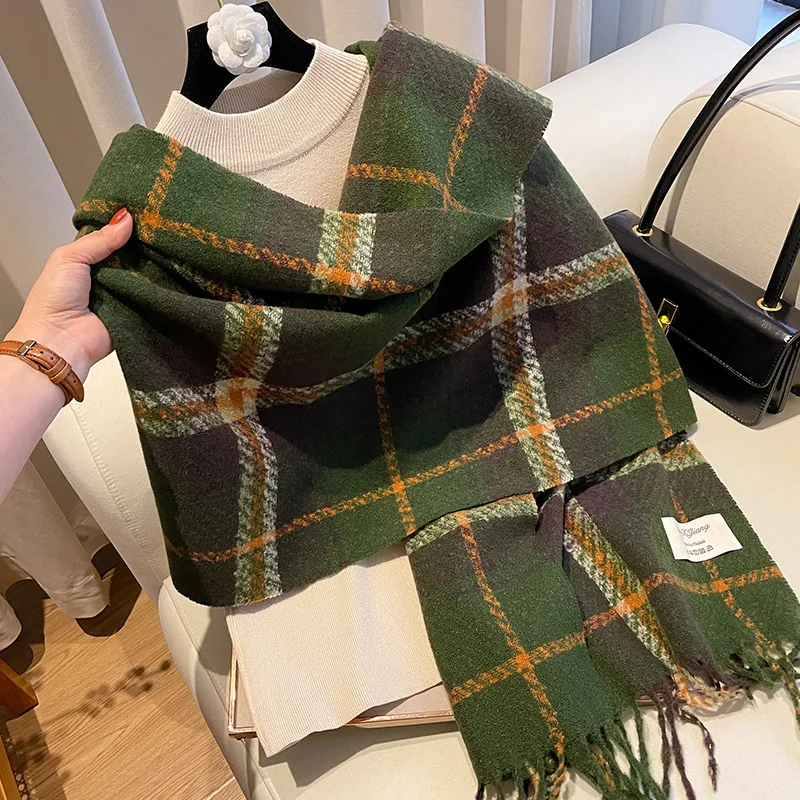 Рисунок 5 - Зимний высококачественный кашемировый шарф