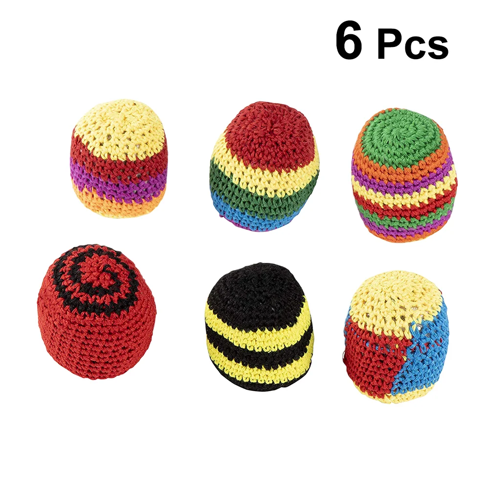 

6 шт., детский мешок для броска кукурузы