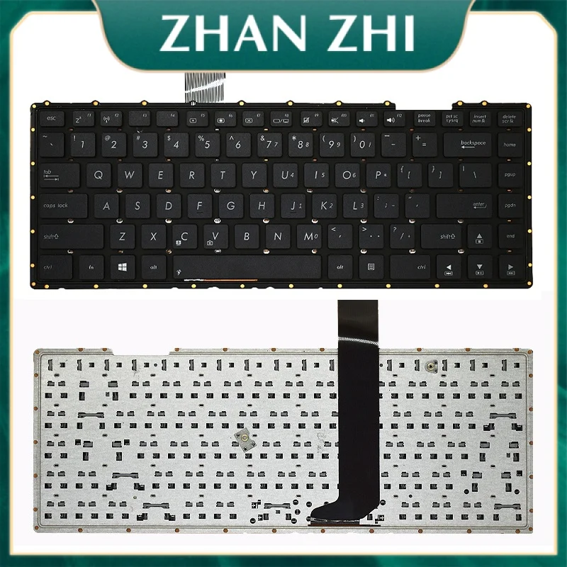 

Новая сменная Клавиатура для ноутбука, совместимая с Asus X401, X401E, X401A, X401U, F401A, F401U, F401E