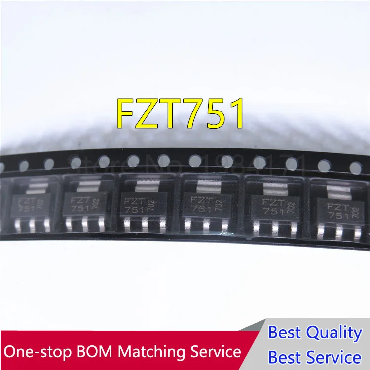 

20pcs FZT751 SOP new