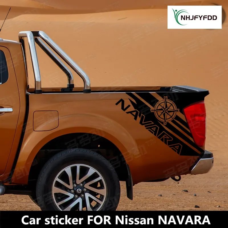 

New Car sticker FOR Nissan NAVARA pickup car body appearance modification special custom sports fashion car decal accessories