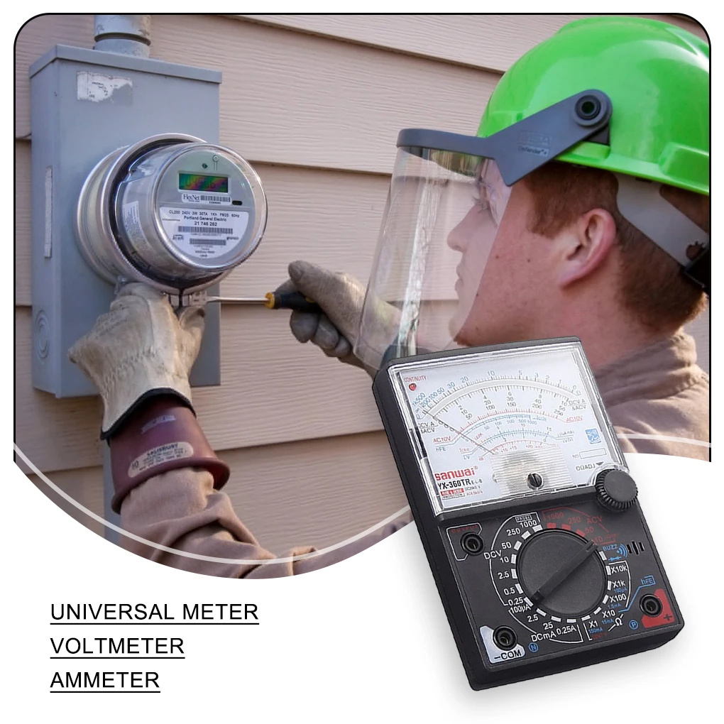 Тестер напряжения тока YX-360TRN AC DC 1000V