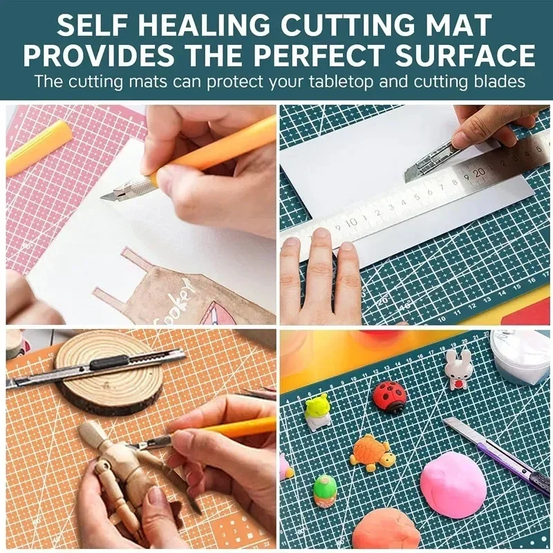 A4 A5 Двусторонний Коврик Для Резки Швейный Инструмент Артефакты Ручной Работы