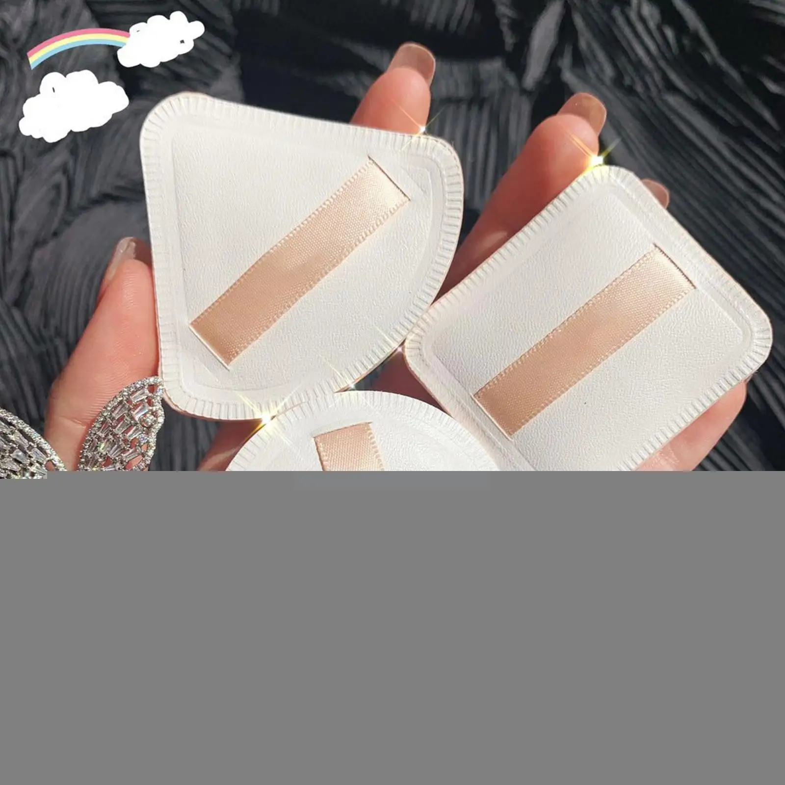 

Super Soft Marshmallow Makeup Sponge Puff Dry Wet Dual-use Air Cushion Powder Cosmetic Tool Powder Sponges Makeup Puff Puff V3H3