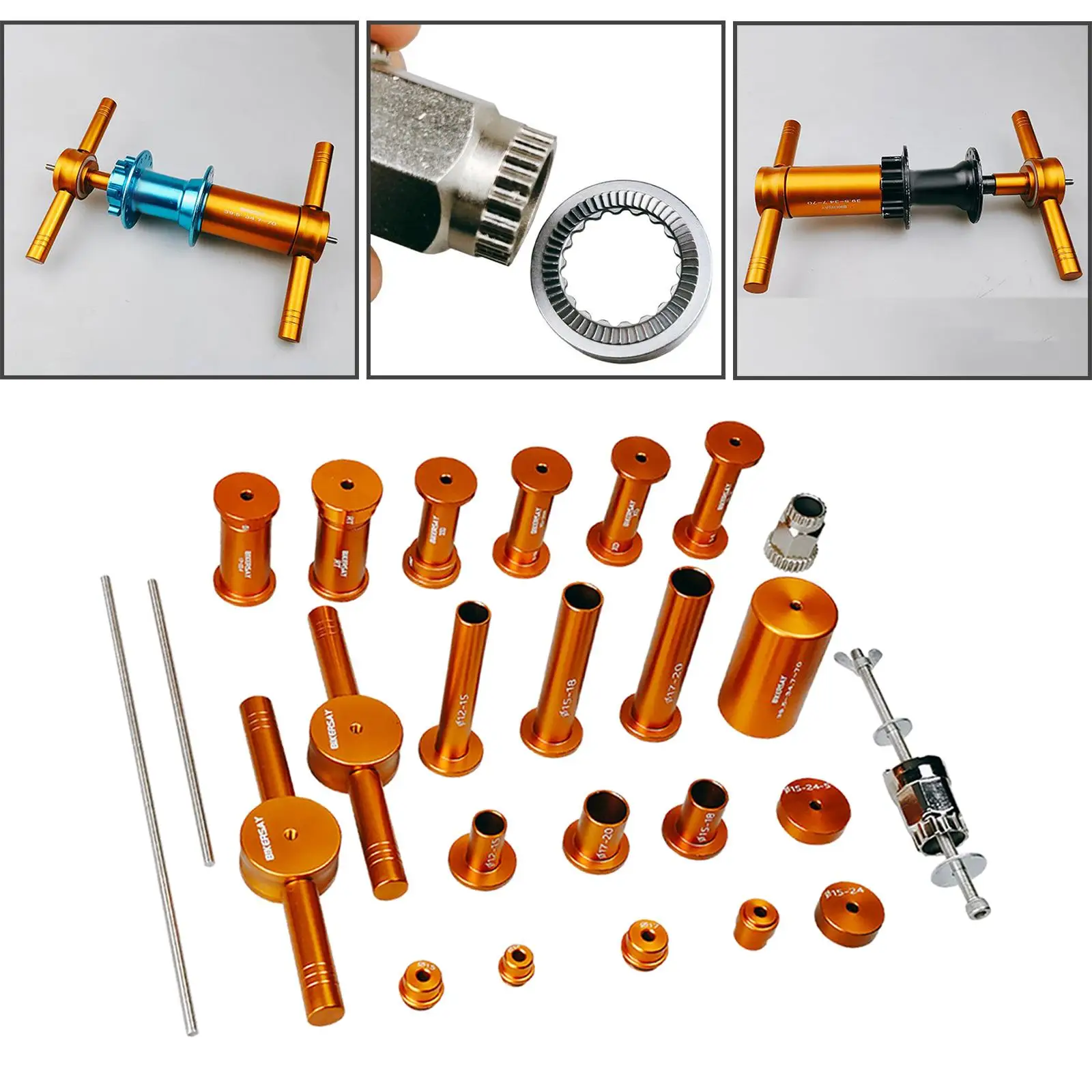 Набор для загрузки и разгрузки подшипников прочная совместимость портативный