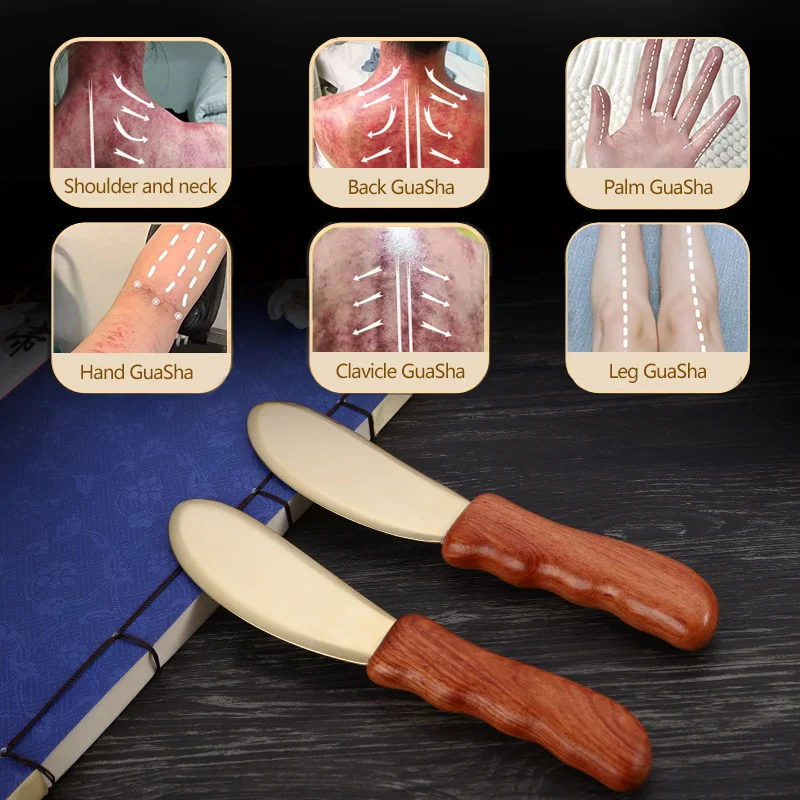 Инструмент для массажа гуаша