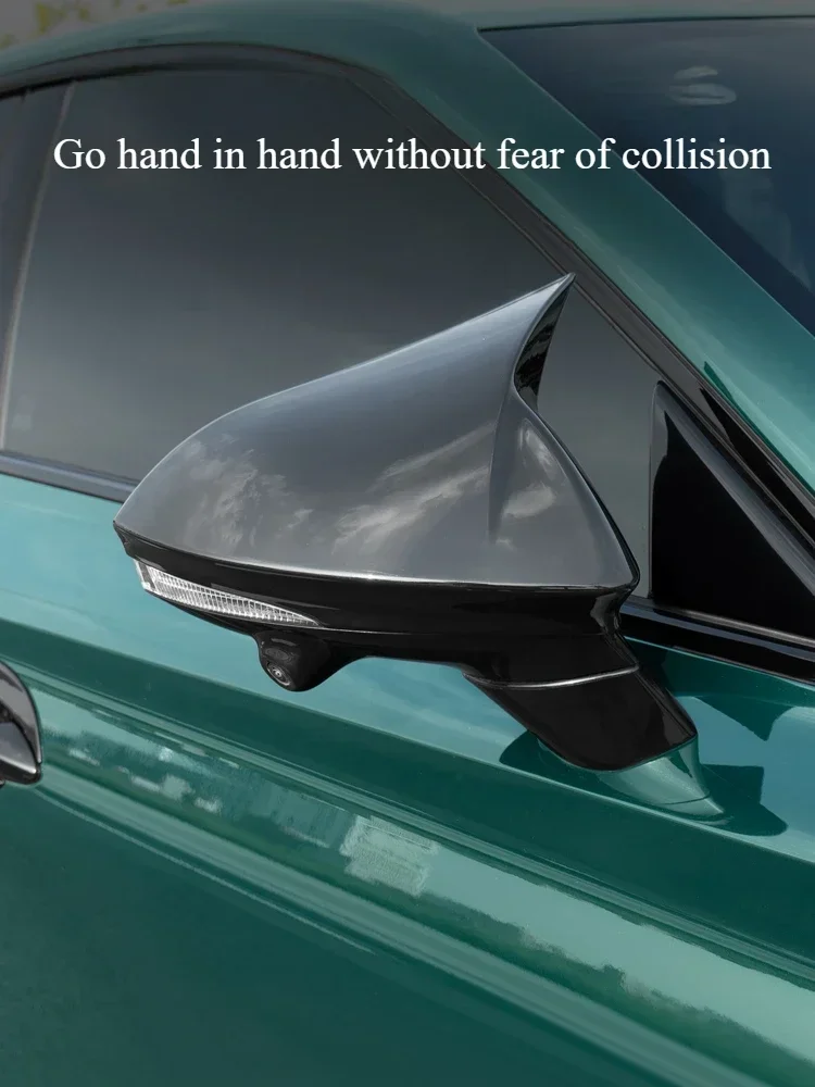 Для 23 MG 7 чехлы для зеркал заднего вида с рожком аксессуары защитных корпусов