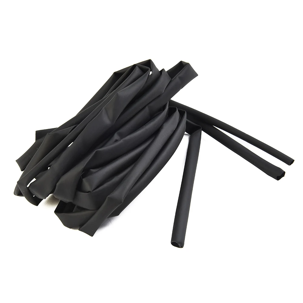

4PCS Heat Shrinkable Pipe Set 1 Meter Lenghts Heat Shrink Tubing 3mm4mm5mm6mm Cable Electrical Connection Wire Tool Accessories