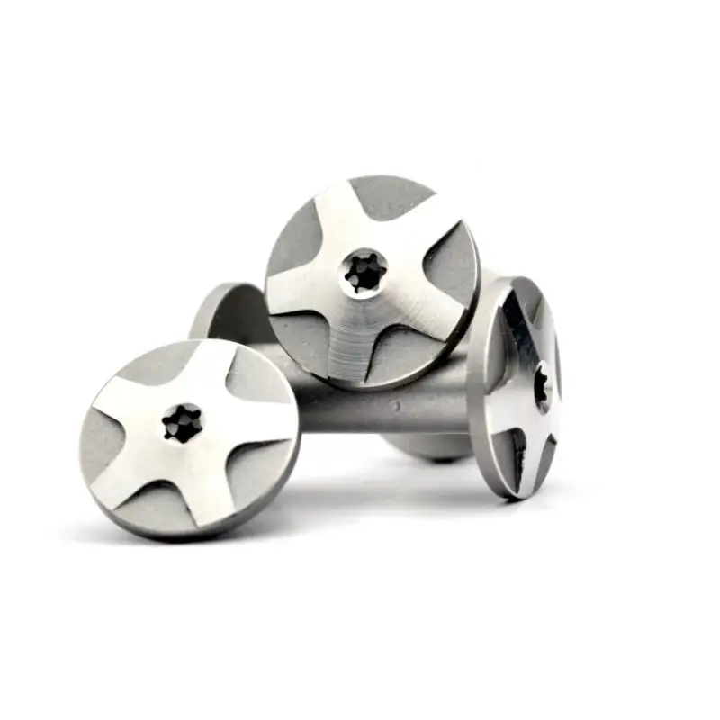 

2 комплекта винта из нержавеющей стали для изготовления ножей своими руками, ручка ножа, тактический стопорный винт, острый прямой складной нож