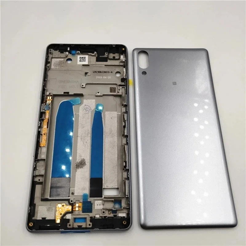 Полный корпус для Sony Xperia L3 I3312 I4312 I4332 I3322 средняя рамка лицевая панель задняя